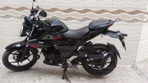 Suzuki Gixxer Fi ABS 2023 Black