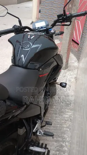 Suzuki Gixxer Fi ABS 2023 Black