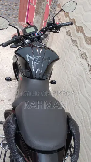 Suzuki Gixxer Fi ABS 2023 Black