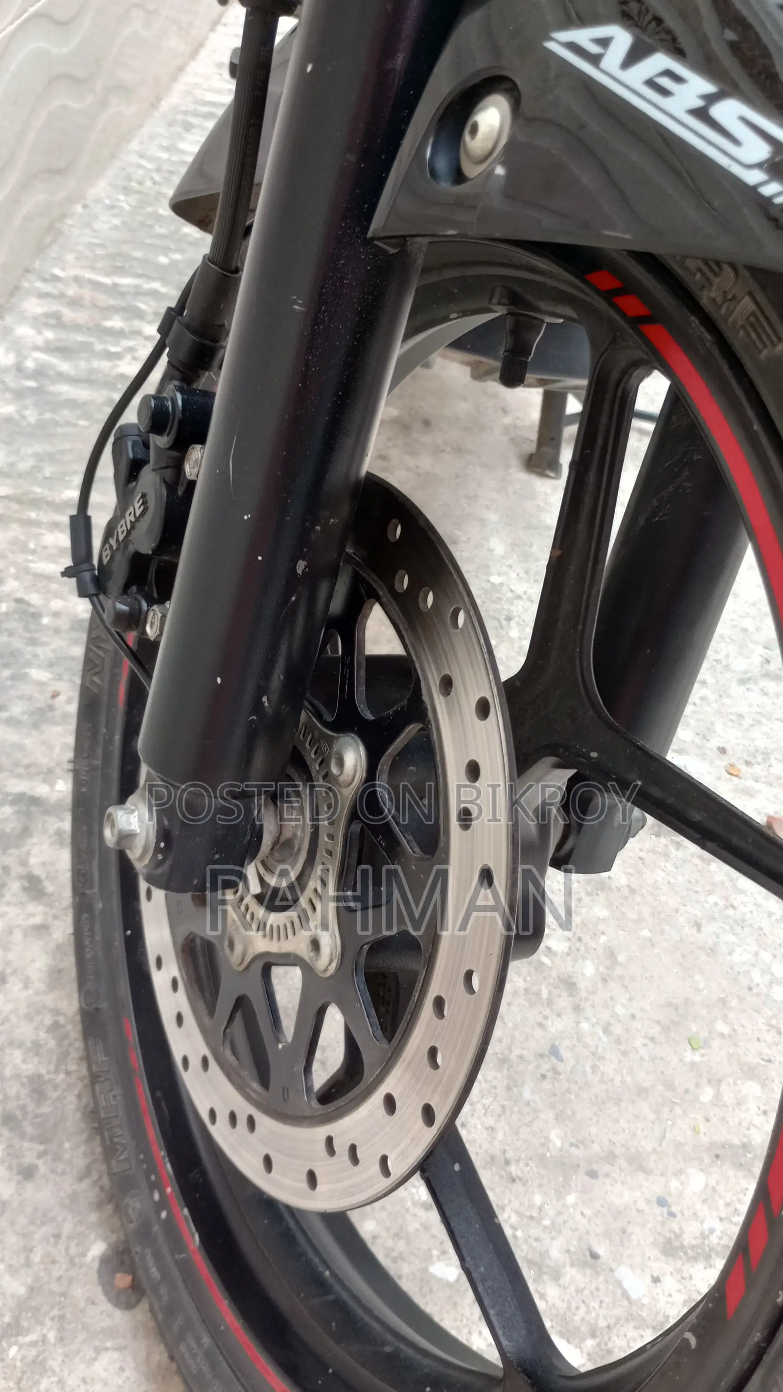 Suzuki Gixxer Fi ABS 2023 Black