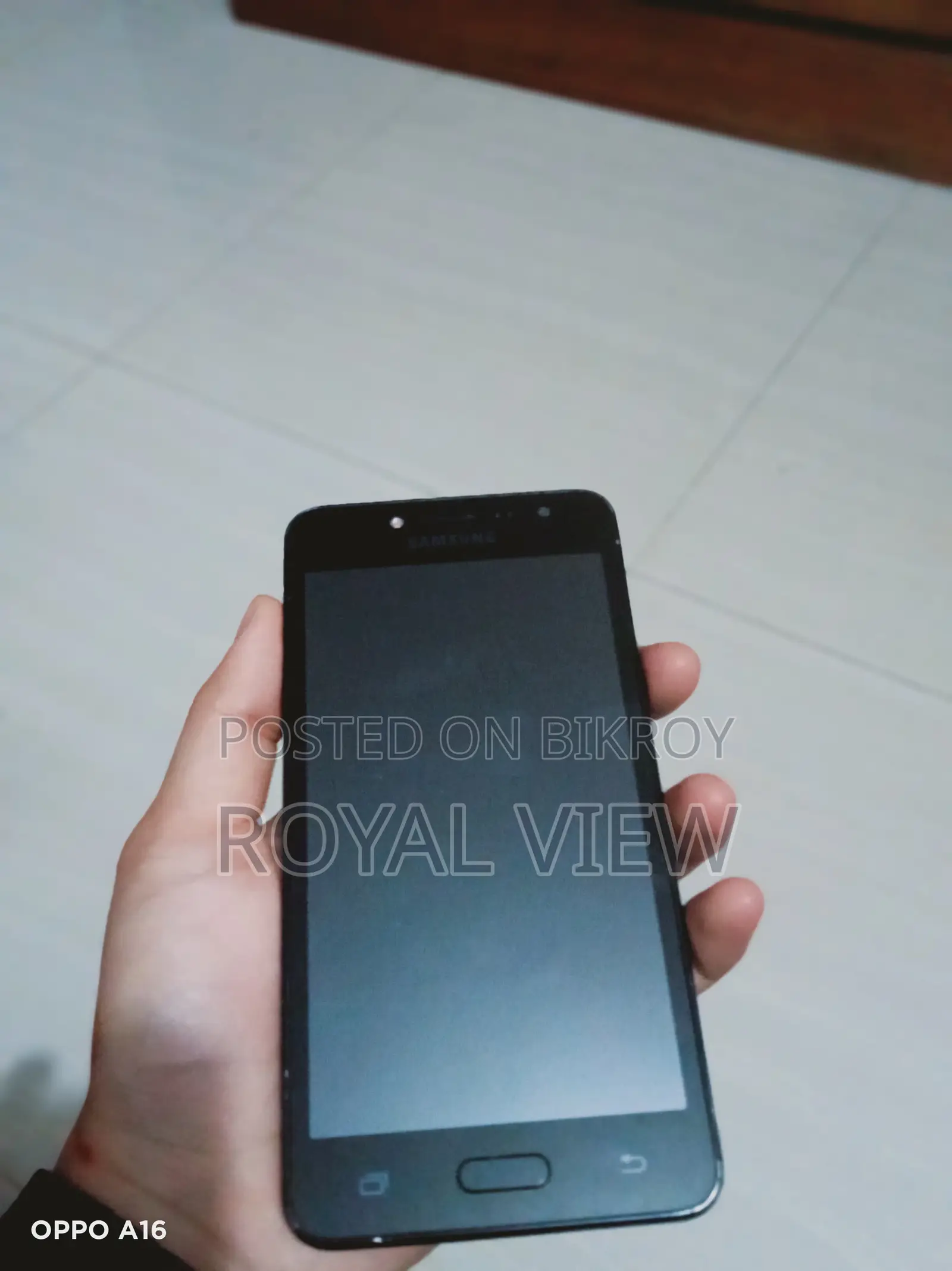 Samsung Galaxy Grand Prime Plus 8 GB Black