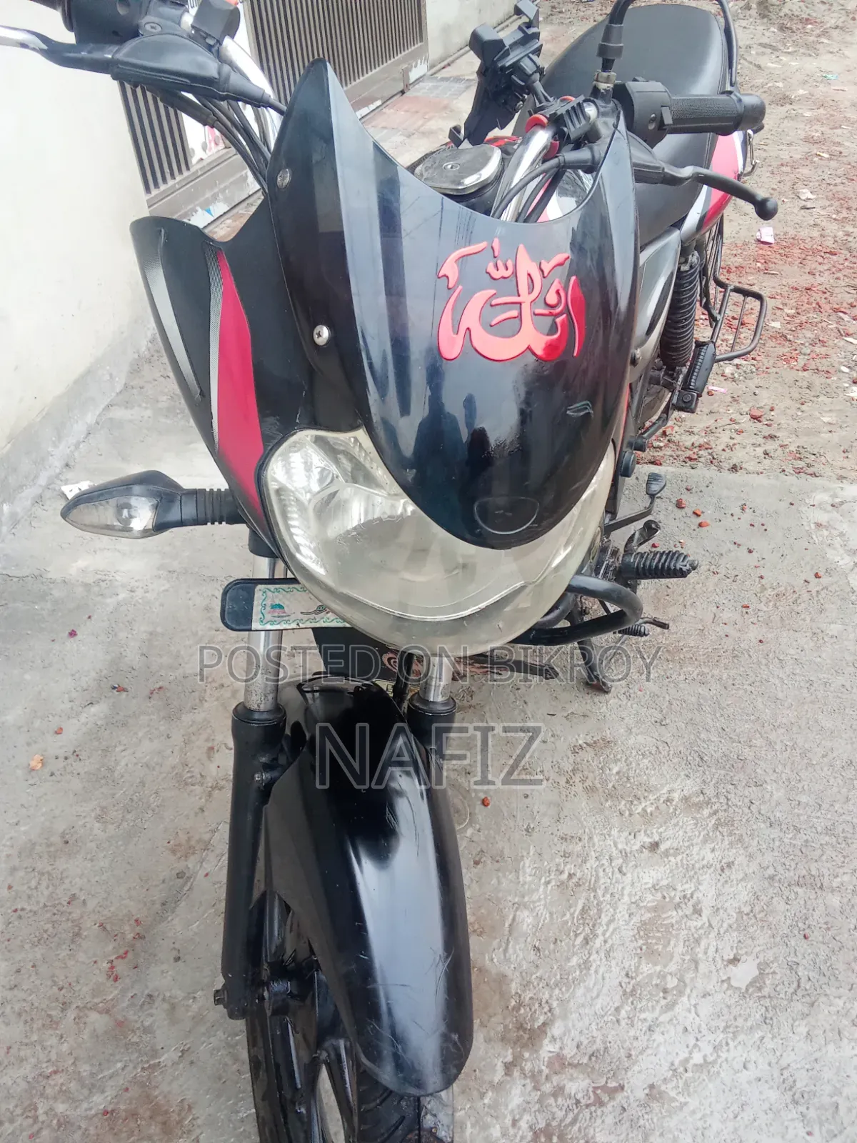 Bajaj Discover 110 2019 Black