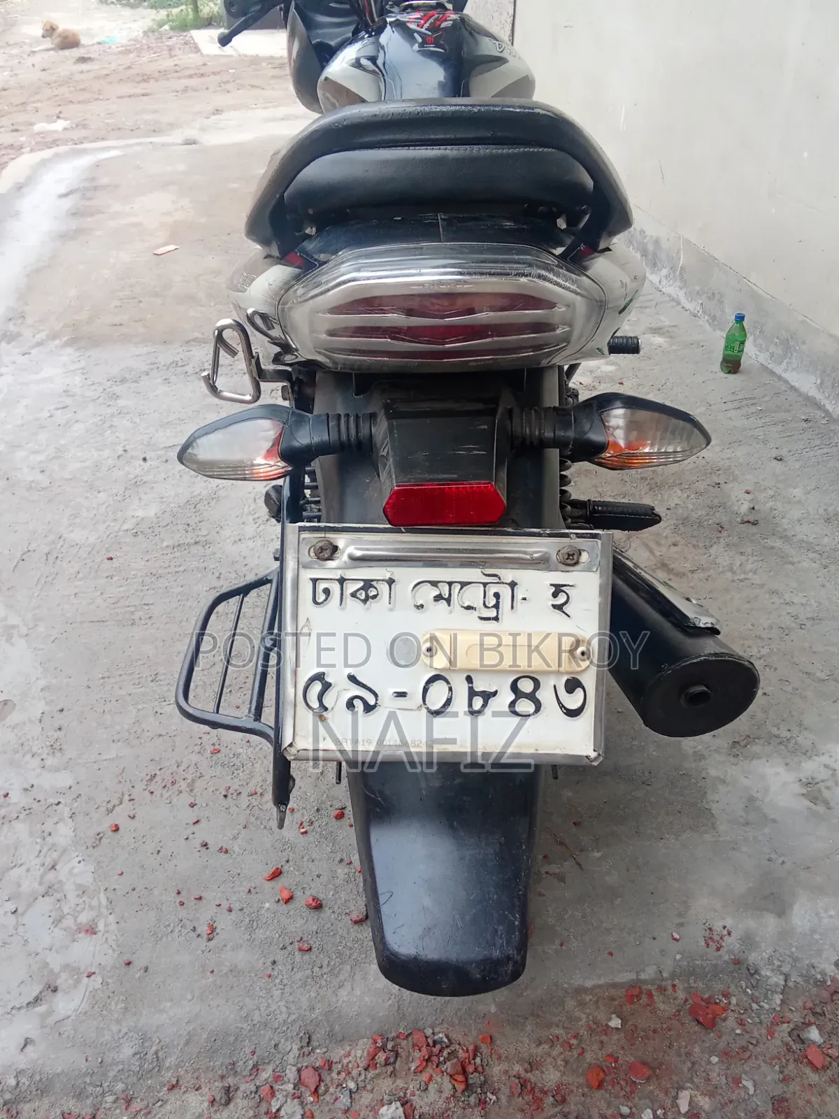 Bajaj Discover 110 2019 Black