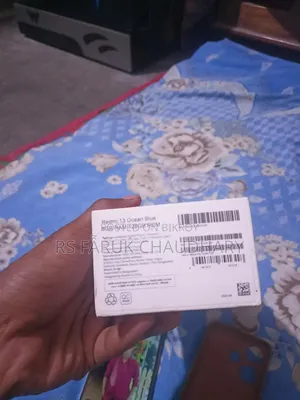 শাওমি রেডমি নোট ১৩ ২৫৬ জিবি সাদা
