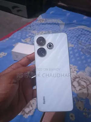 শাওমি রেডমি নোট ১৩ ২৫৬ জিবি সাদা