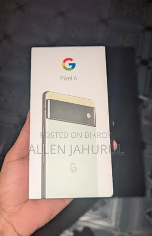 Google Pixel 6 128 GB White