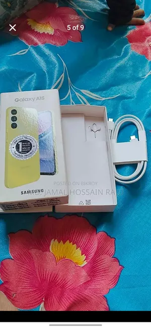 Samsung Galaxy A15 128 GB Yellow