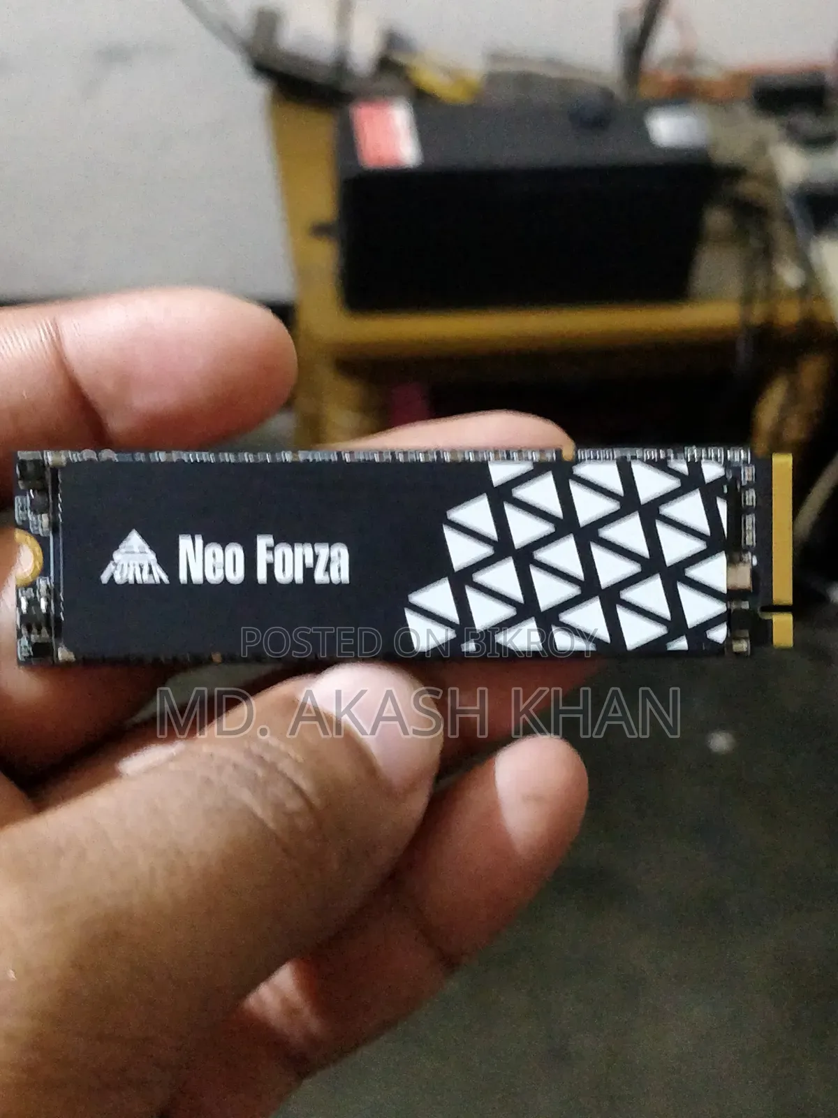 Neo Forza NFP055 512GB M.2 2280 NVMe PCIe Gen3x4 SSD