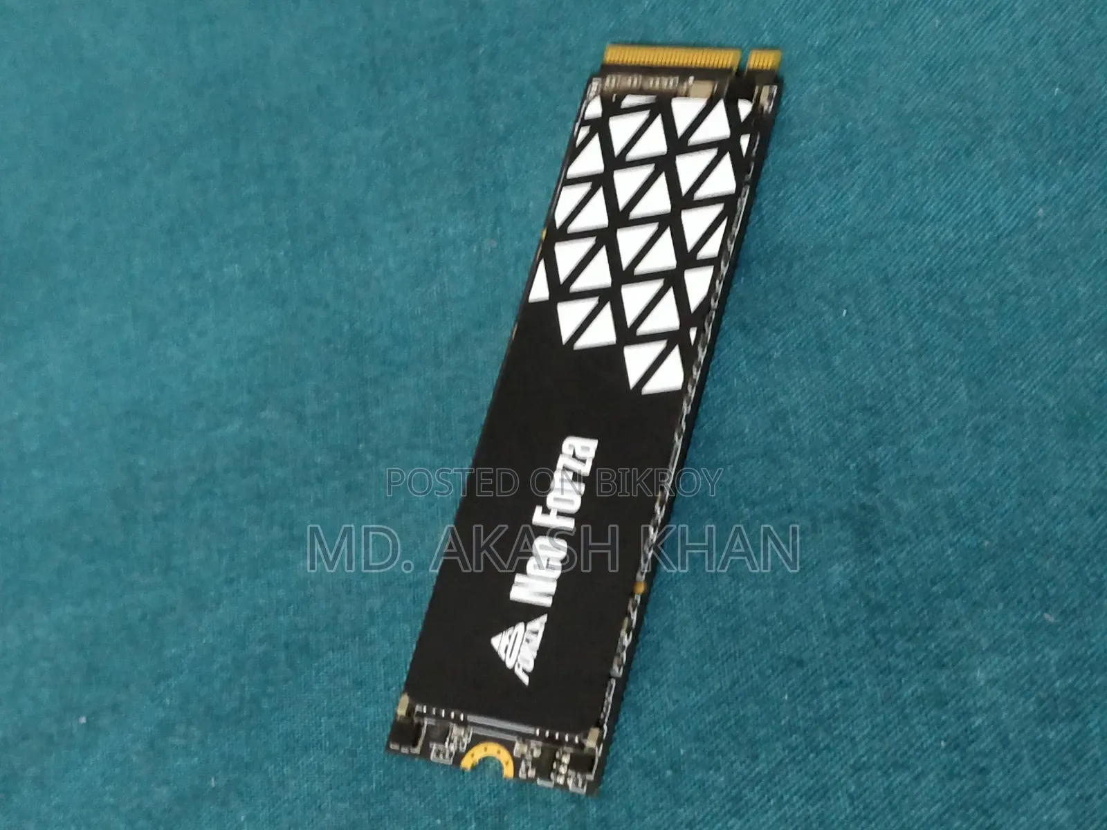 Neo Forza NFP055 512GB M.2 2280 NVMe PCIe Gen3x4 SSD