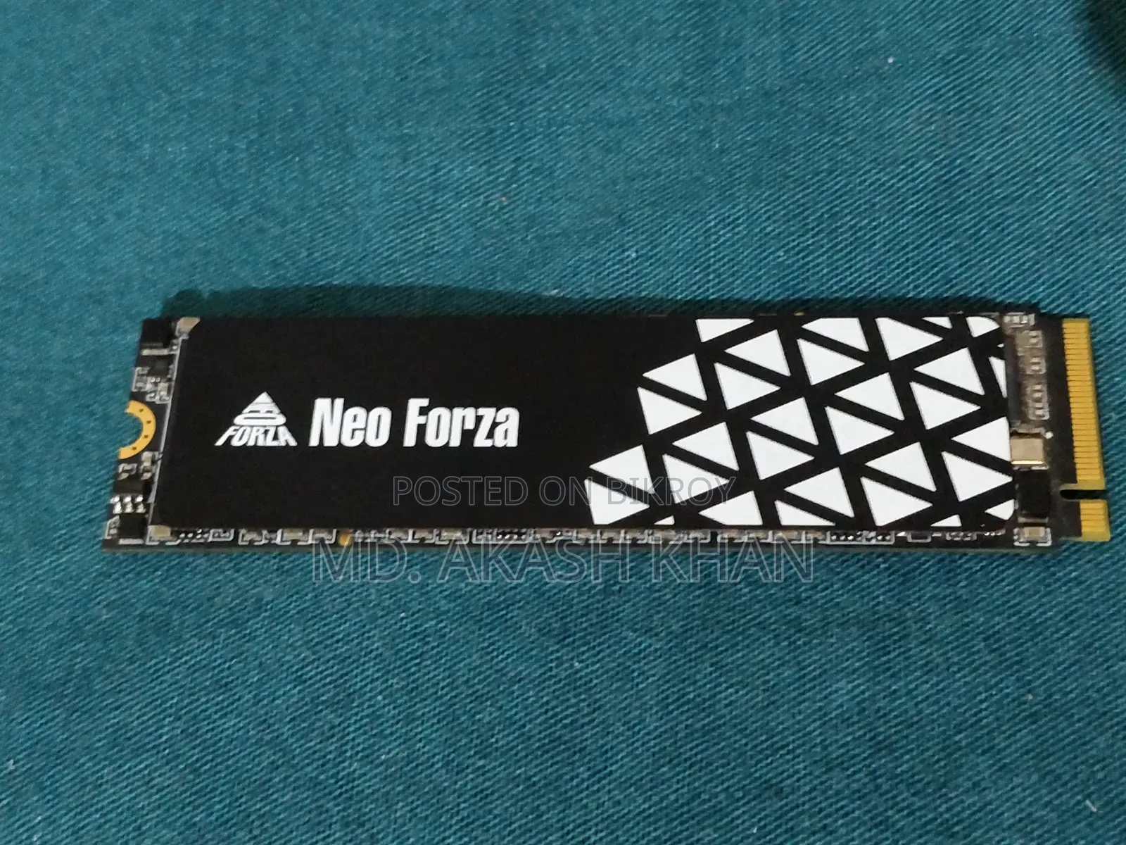Neo Forza NFP055 512GB M.2 2280 NVMe PCIe Gen3x4 SSD