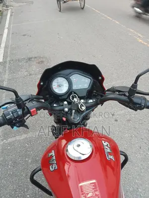 TVS Metro 2023 Red