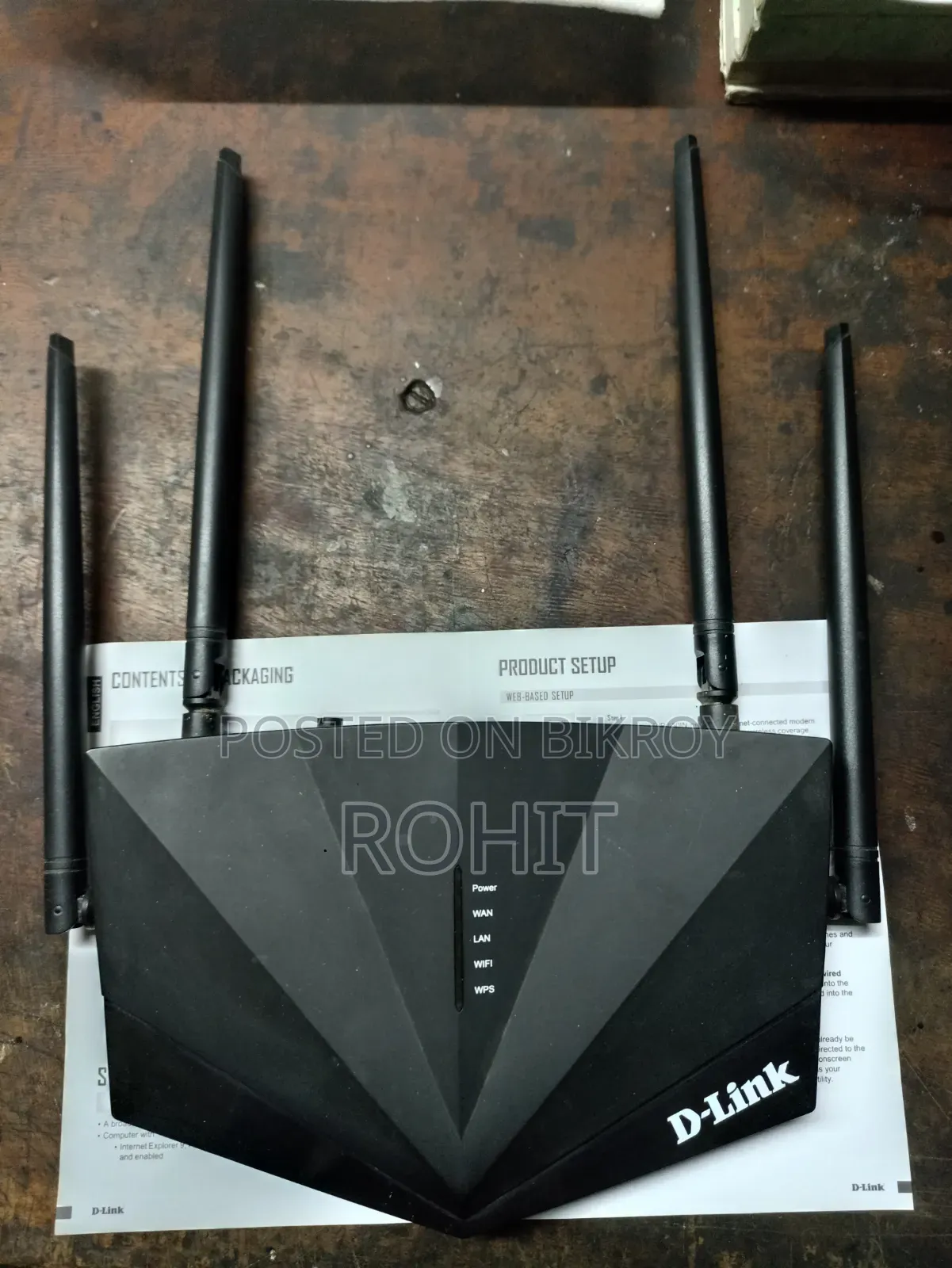 D-Link Dir-650in Router