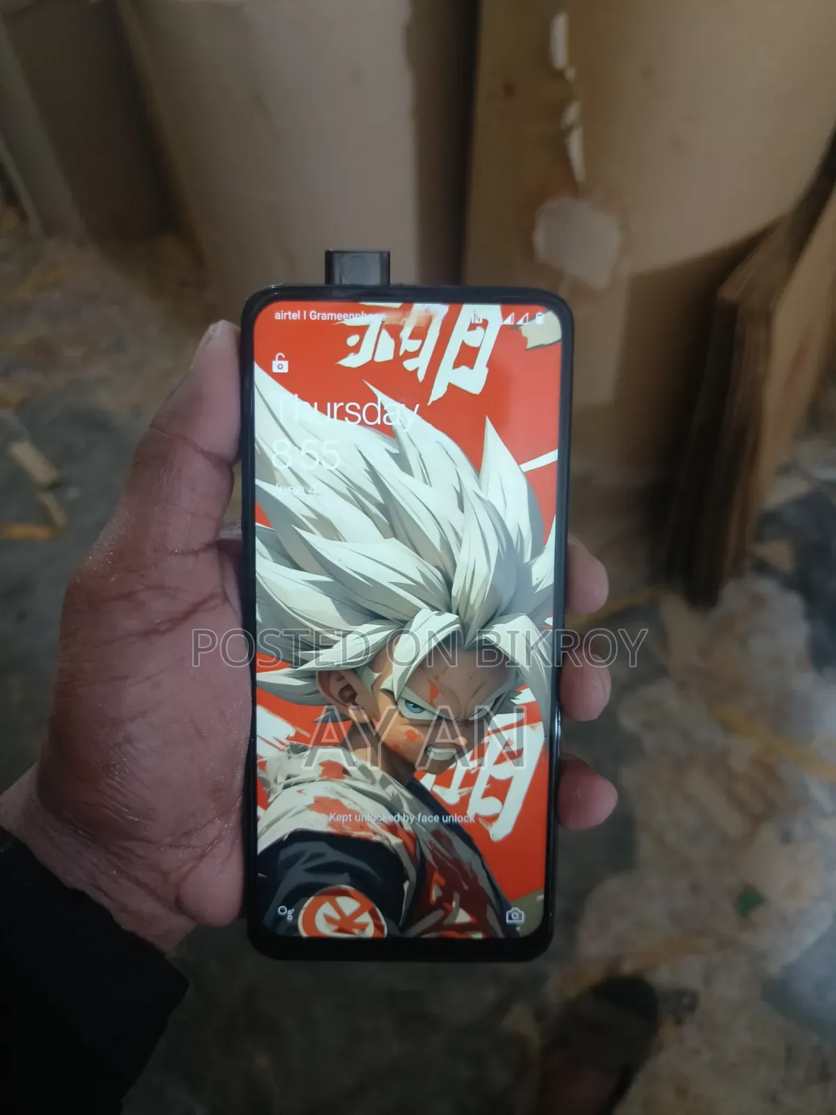 OnePlus 7 Pro 256 GB Blue