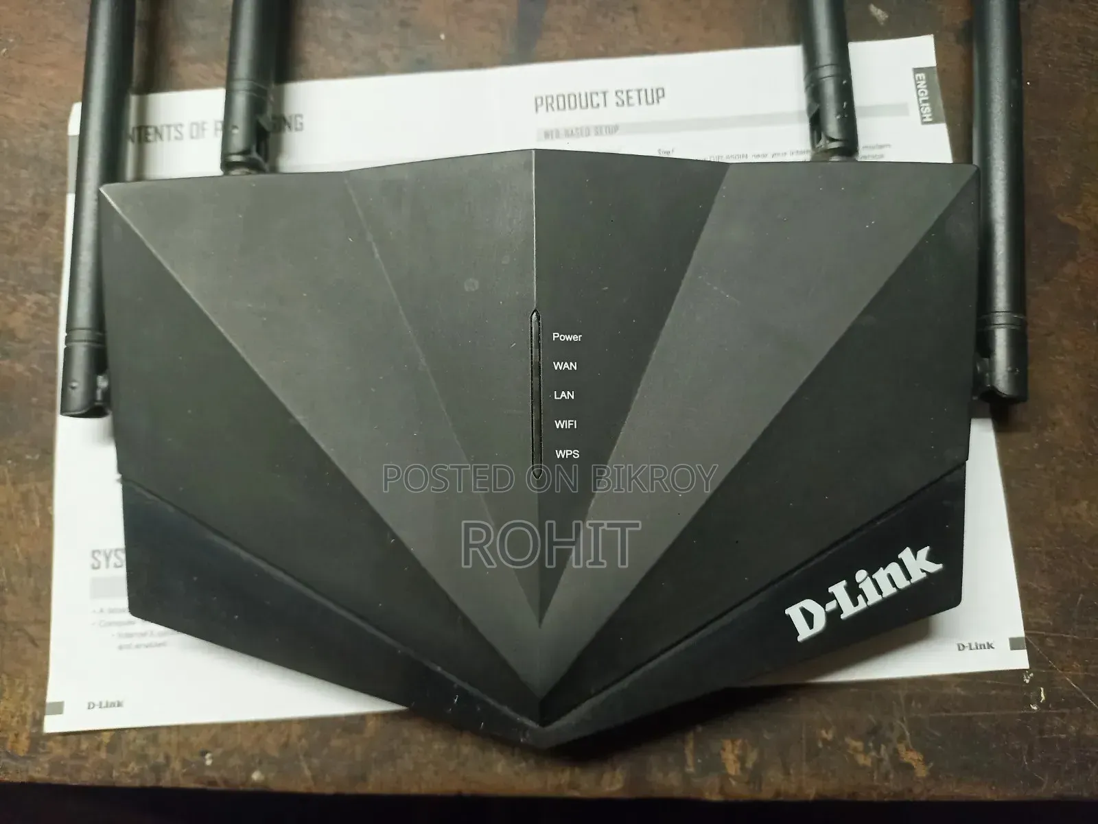 D-Link Dir-650in Router