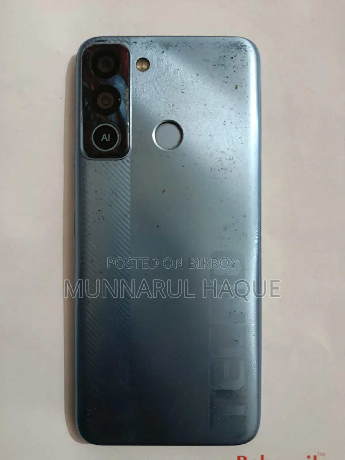 Tecno Pop 6 32 GB Blue