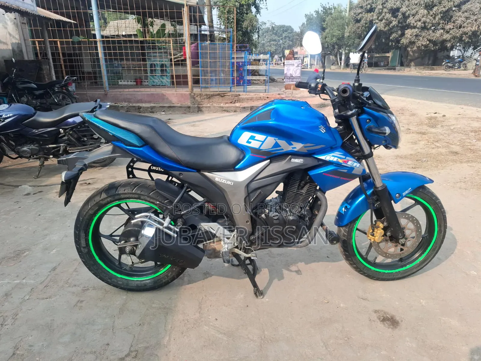 Suzuki Gixxer Monotone 2021 Blue