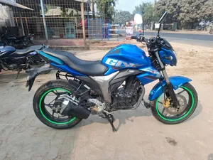 Suzuki Gixxer Monotone 2021 Blue