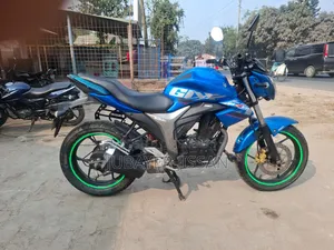 Suzuki Gixxer Monotone 2021 Blue