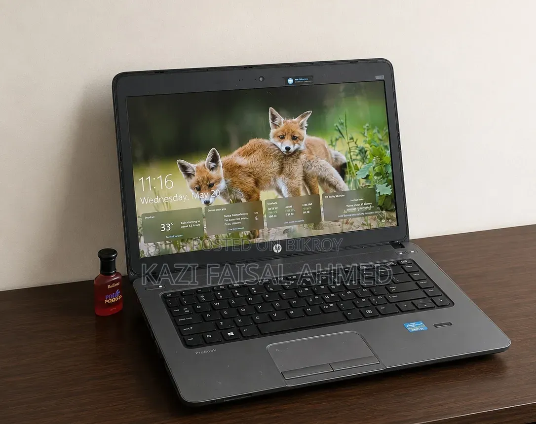 Laptop HP ProBook 440 G1 4GB Intel Core I3 SSD 500GB