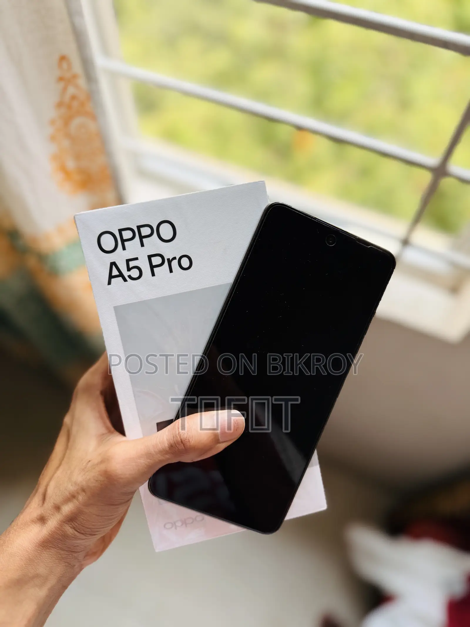 New Oppo A5 Pro 128 GB Gray