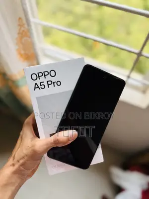 New Oppo A5 Pro 128 GB Gray