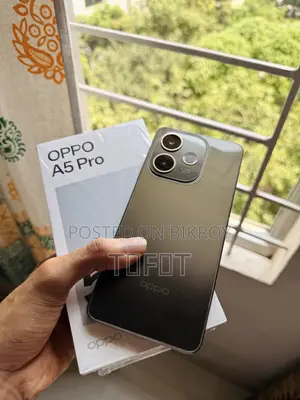 New Oppo A5 Pro 128 GB Gray