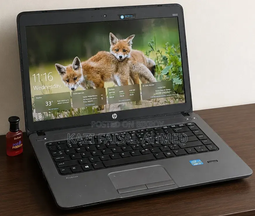 Laptop HP ProBook 440 G1 4GB Intel Core I3 SSD 500GB