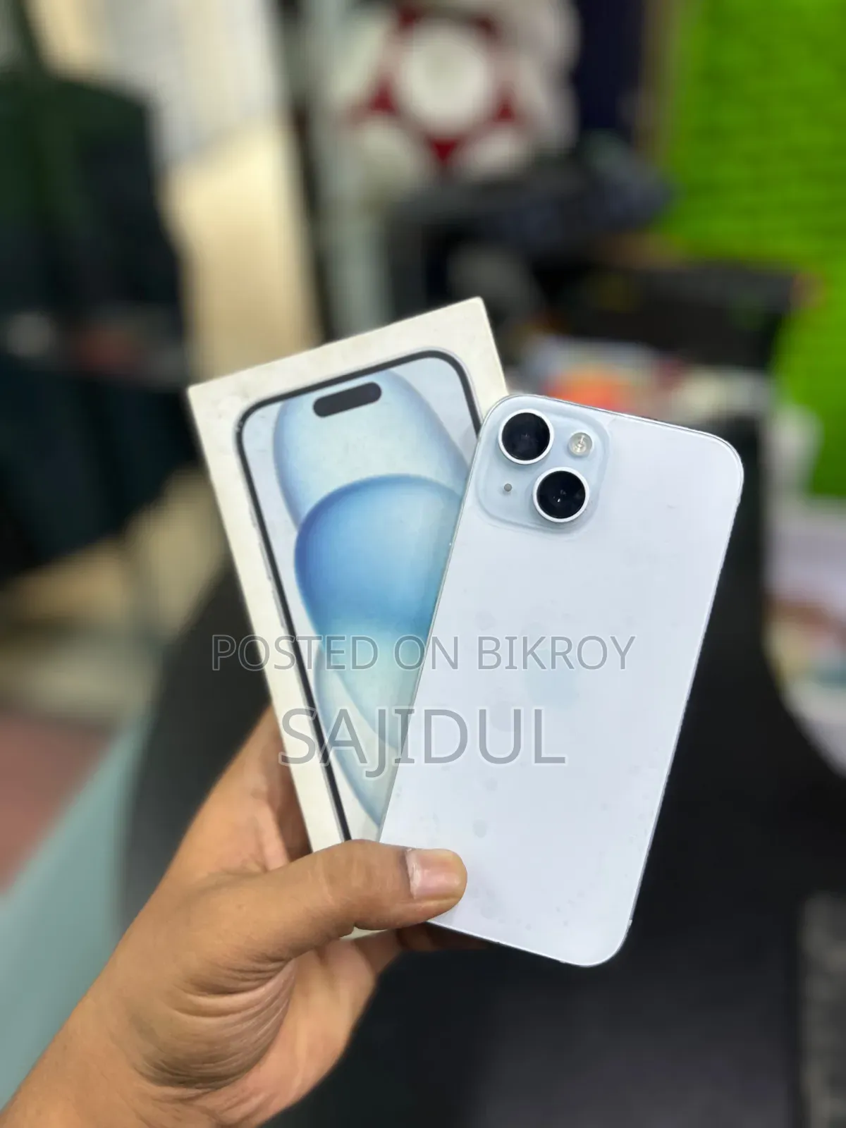 Apple iPhone 15 256 GB White