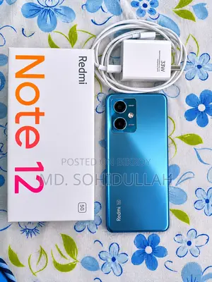 Xiaomi Redmi Note 12 128 GB Blue
