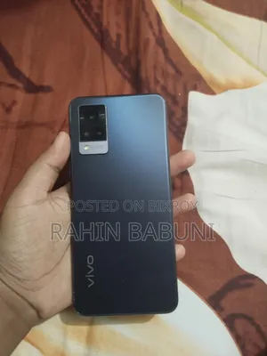 Vivo V21 128 GB Black