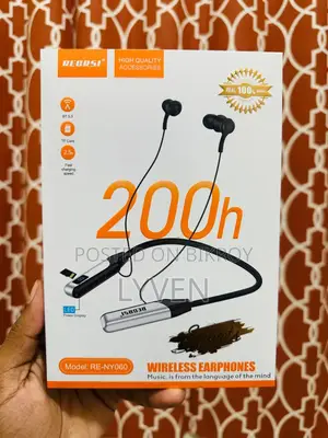 Free Cash on Delivery Recarsi Neckband 200 Hours