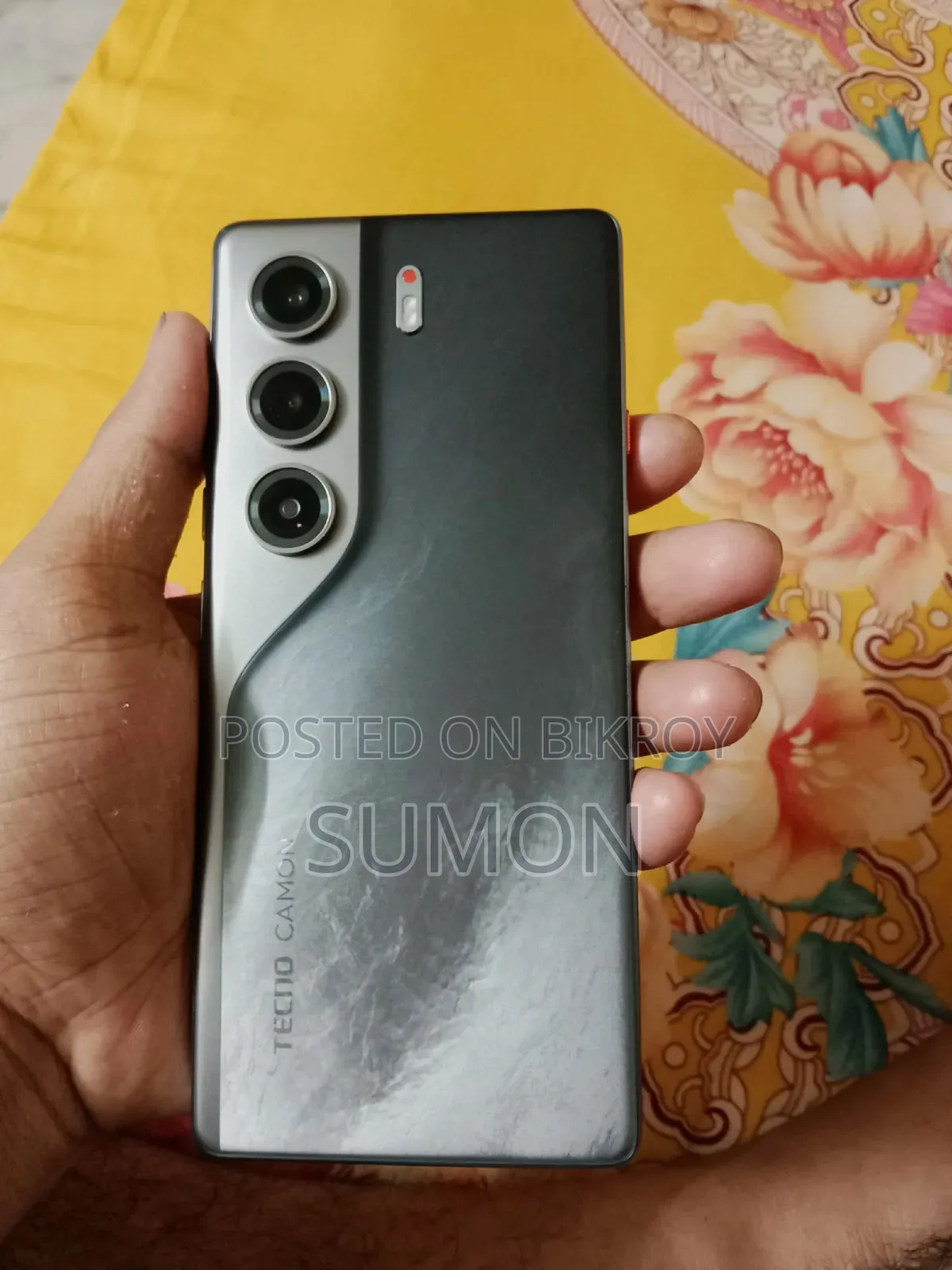 Tecno Camon 40 256 GB Silver