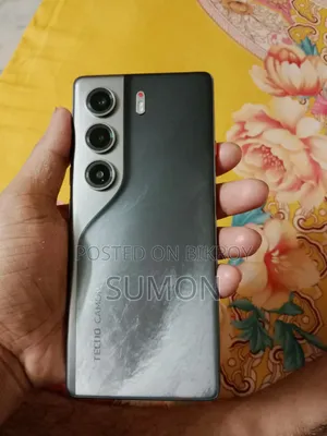 Tecno Camon 40 256 GB Silver