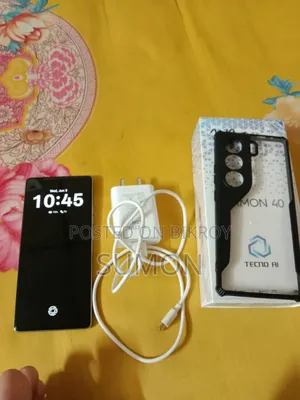 Tecno Camon 40 256 GB Silver