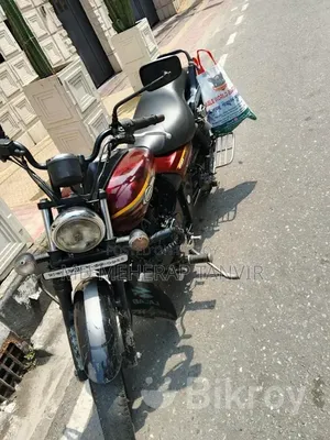 বাজাজ অ্যাভেঞ্জার ১৫০ স্ট্রিট ২০১৮ লাল