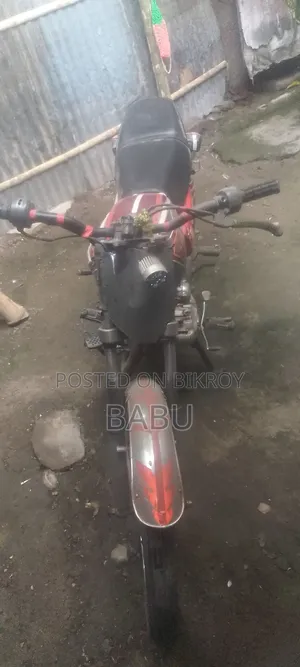 Motorcycle 2016 Red