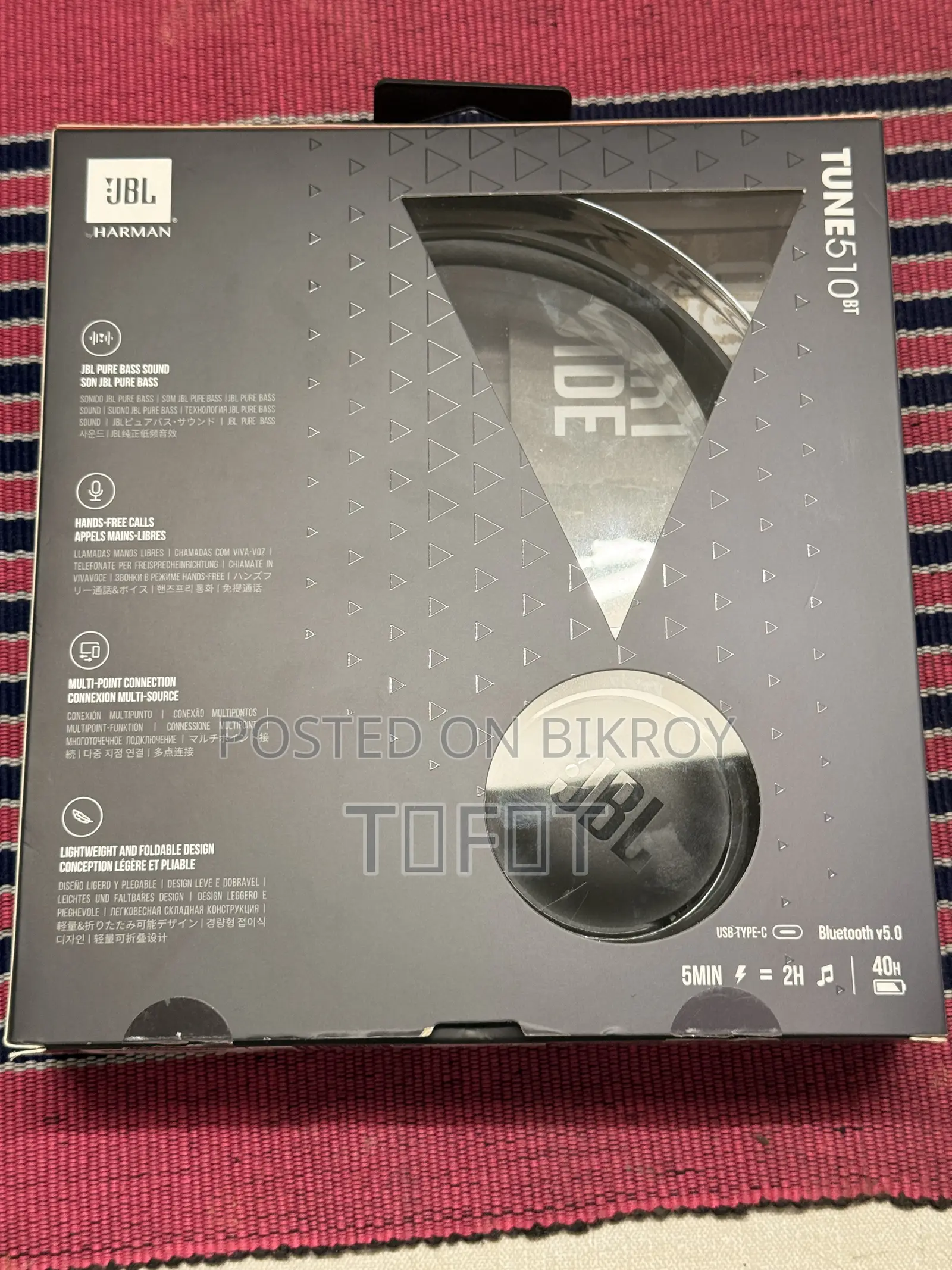 JBL Tune 510bt