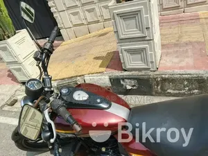 Bajaj Avenger 150 Street 2018 Red