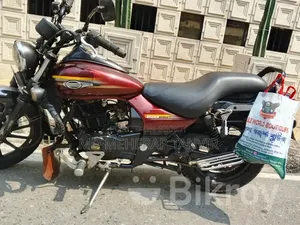 Bajaj Avenger 150 Street 2018 Red