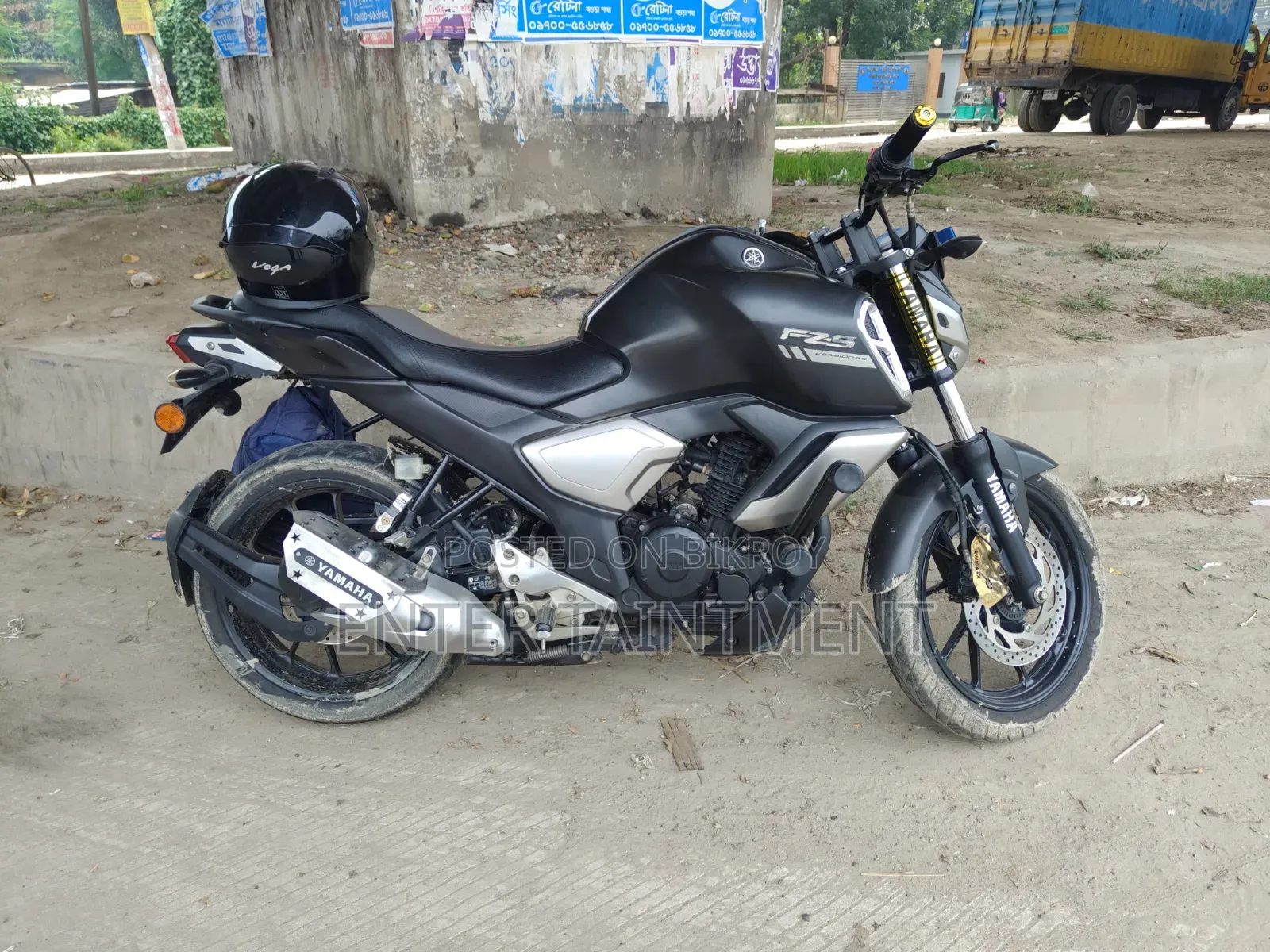 Yamaha FZ 2022 Black
