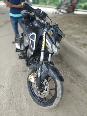 Yamaha FZ 2022 Black