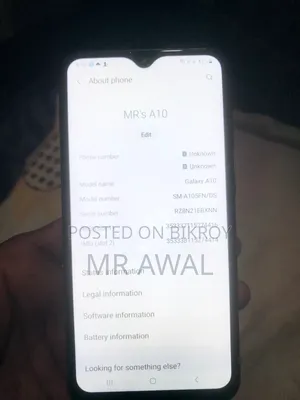 Samsung Galaxy A10 32 GB Blue