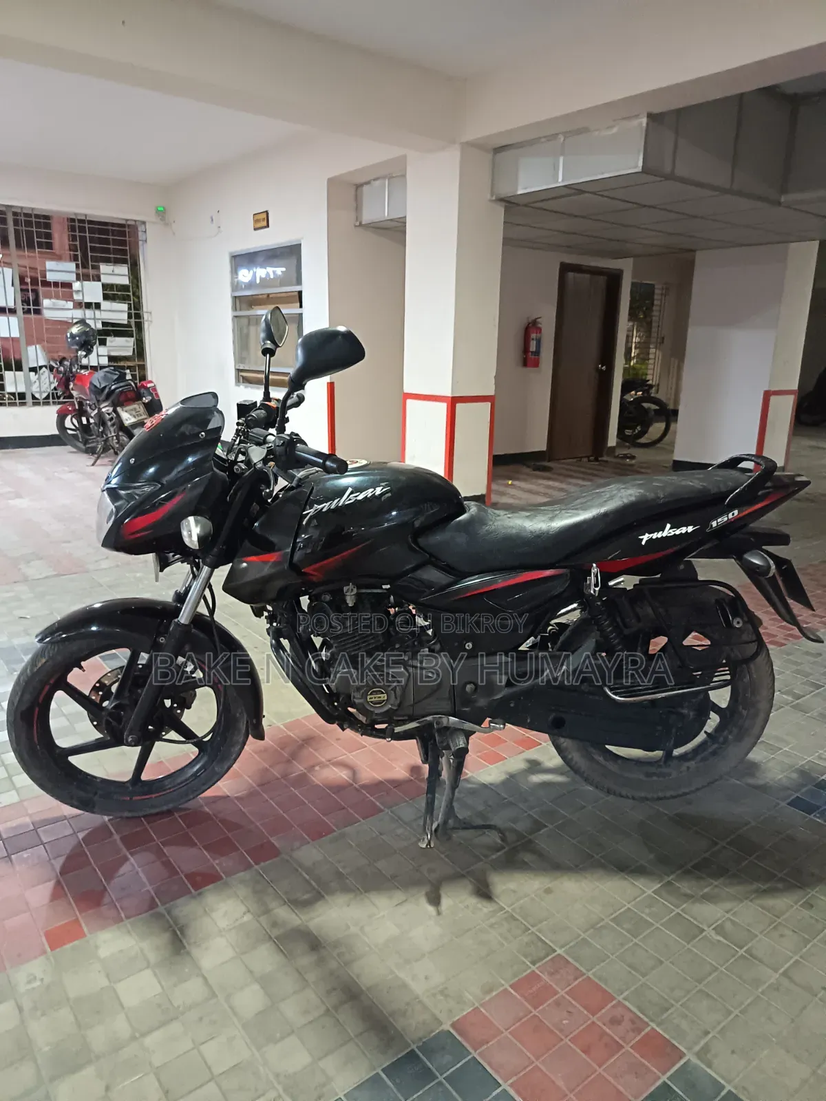 Bajaj Pulsar 150 2020 Black