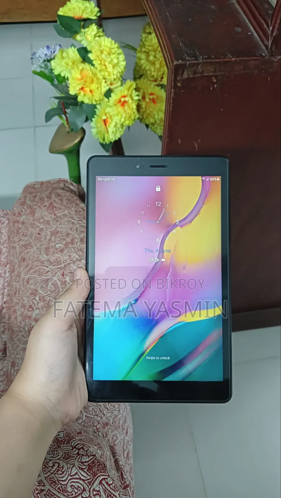 Samsung Galaxy Tab a 8.0 (2019) 32 GB Black
