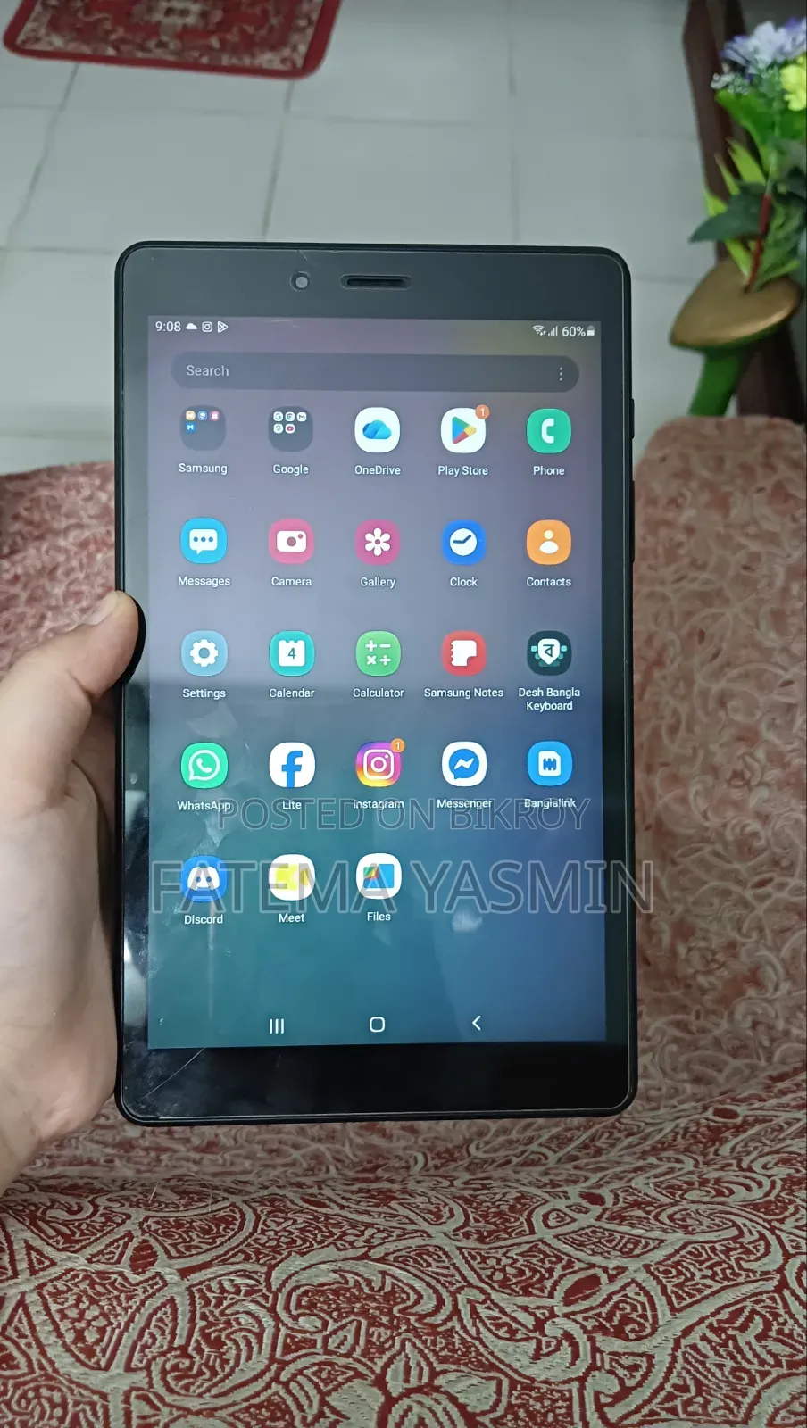 Samsung Galaxy Tab a 8.0 (2019) 32 GB Black