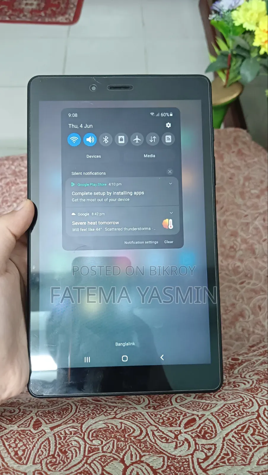Samsung Galaxy Tab a 8.0 (2019) 32 GB Black