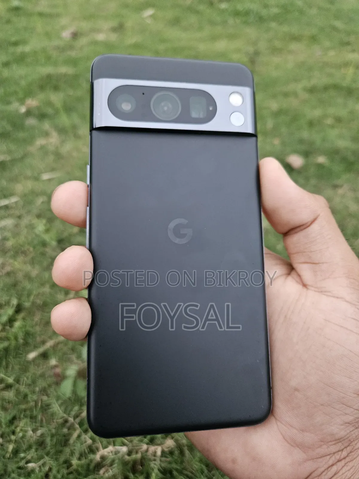 Google Pixel 8 Pro 128 GB Black