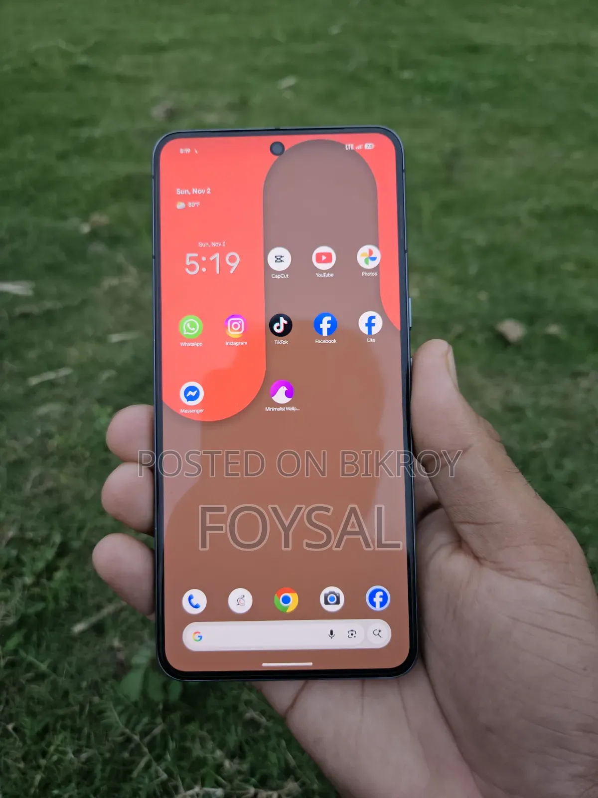 Google Pixel 8 Pro 128 GB Black