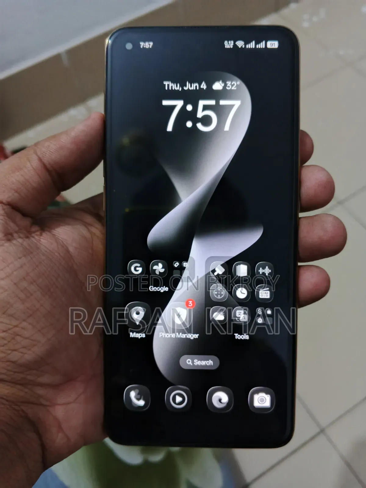 Oppo Reno 8T 128 GB Orange