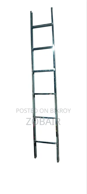 Folding Iron Ladder or Box Ladder